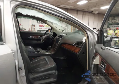 2012 Lincoln Mkx из США, поврежденный, VIN 2LMDJ8JK2CBL01272